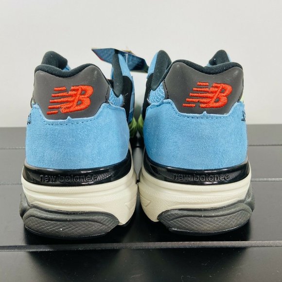 Men New Balance M920BKO Light Blue Made In England main image 6